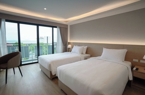 Ban Bang Saen Hotel | The Kite Hotel Bangsaen by Koko