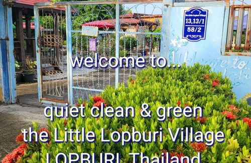 Lop Buri House | The Little Lopburi Village