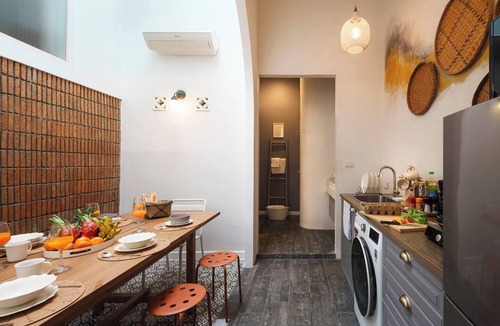 Bang Rak House | The Post and Barber · Cook In, Hang Out, Sleep Eight