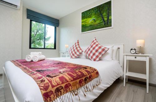 Sa Khu Apartment | The Title Residencies Naiyang Beach