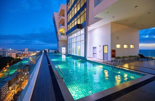 Pratumnak Hill Apartment | The vision condo - Sea view apartment Pattaya pratamnak beach