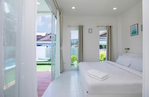 Kamala Villa | The White House Kamala Beachfront
