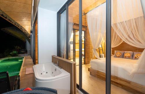 Nanai Road Hotel | Three Monkeys Villas