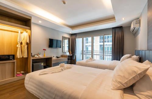 Bang Sao Thong Hotel | Tisha Hotel ABAC Bangna