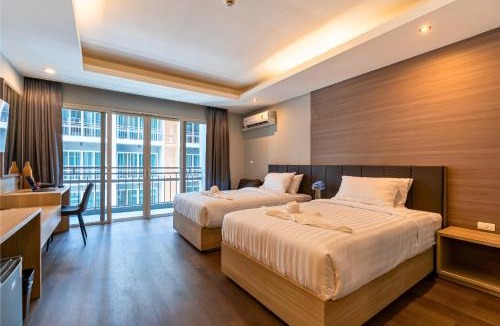 Bang Sao Thong Hotel | Tisha Hotel ABAC Bangna