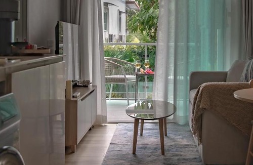 Ban Bo Han Apartment | Title Serenity 1-Bedroom Suite with Balcony by TVC C205