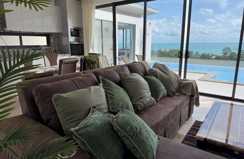 Maret Villa | Top Sea view villa Josephine. Close to Chaweng beach