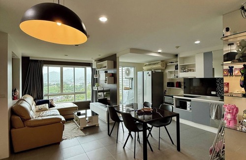 Kathu Condo | Tranquil 2-bedroom condo with AC and WiFi for a relaxing stay