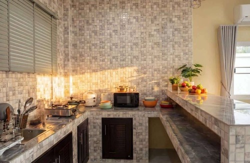 Srithanu Villa | Triangle Villa Green Garden