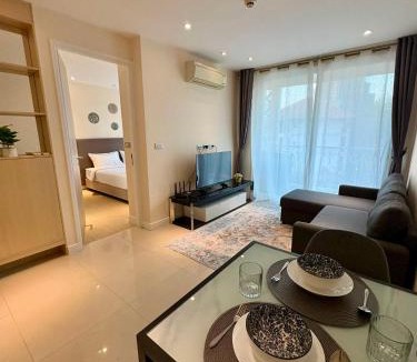 South Pattaya Apartment | Tropical Resort Escape- Grande Caribbean Pattaya