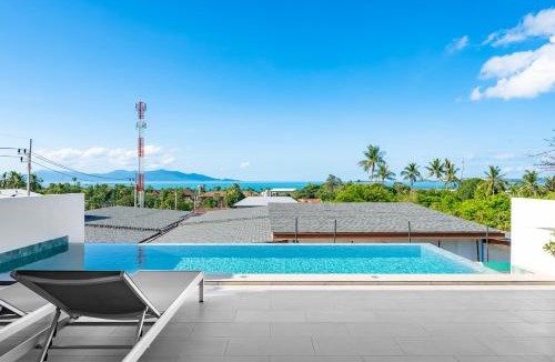 Bophut Villa | Tropical Sunrise - Seaview - Perfect for Families