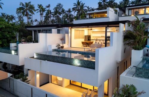 Bophut Villa | Tropical Sunrise - Seaview - Perfect for Families
