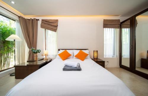 Chalong Villa | Tropical Swimming Pool Villa with an OFFICE 3-Bedrooms