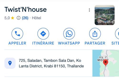 Ko Lanta Resort | Twist'N'House