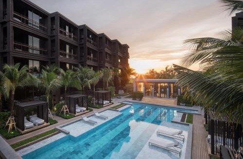 Rawai Apartment | Two Bedroom with Balcony at Saturdays Residence