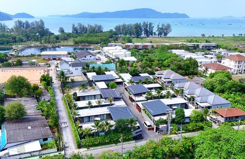 Chalong Villa | Ultra Luxury 4BR Pool villa by Sea Central C5