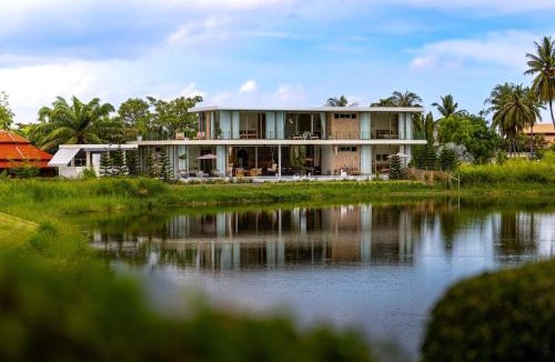 Hua Hin Villa | Ultra-Modern 6-Bedroom in Golf Course - PH6