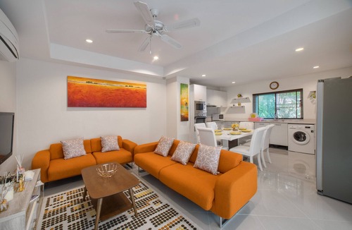 Ban Saiyuan Villa | Unique Greek style villa is located at the south of Phuket island