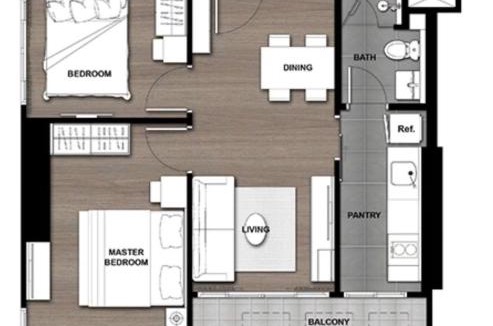 Bang Phlat Apartment | Urbano Rajavithi