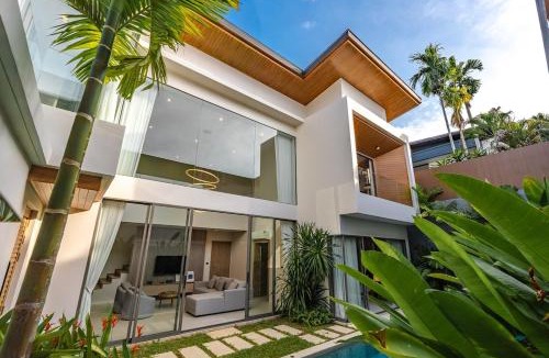 Choeng Thale Villa | V217 Brand new Near Beach & Famous Boat Ave