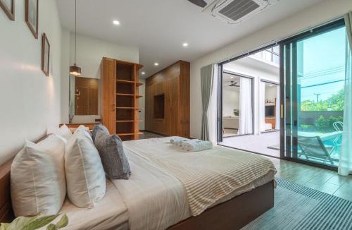 Bang Tao Villa | V226 Peaceful 4BR Pool Villa Near Bang Tao Beach