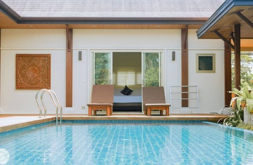 Choeng Thale Villa | VD1:ORLY Oriental Layan Private Villas 1 Bedroom
