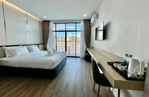 Sop Ruak Hotel | View Khong Hotel