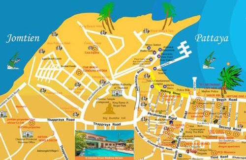 South Pattaya Villa | VIEWBOR VILLA - PATTAYA HOLIDAY HOUSE WALKING STREET 4 bedrooms