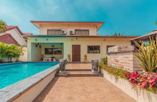 South Pattaya Villa | VIEWBOR VILLA - PATTAYA HOLIDAY HOUSE WALKING STREET 4 bedrooms