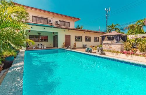 South Pattaya Villa | VIEWBOR VILLA - PATTAYA HOLIDAY HOUSE WALKING STREET 4 bedrooms