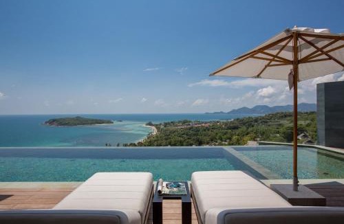Bophut Villa | Villa Amylia, full service with world-class seaview
