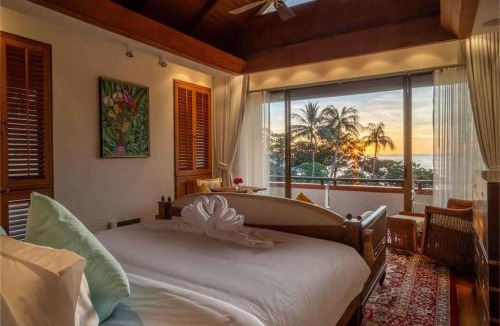 Kata Villa | Villa Apsara kata seaview 5BR villa 3 mins to beach