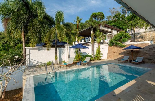 Karon Villa | VILLA BAAN ANGELO tropical 3bedrooms pool villa Kata