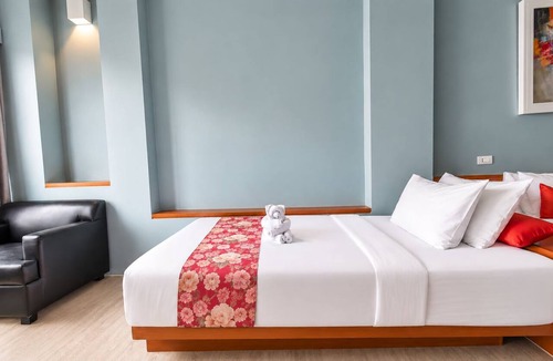 Talat Yot Hotel | Villa Cha-Cha Khaosan-Rambuttri