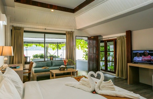 Ko Pha-ngan Hotel | Villa Cha Cha Salad Beach Koh Phangan