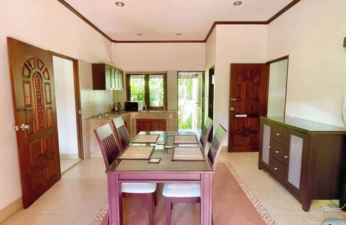 Na Thon House | Villa Dua-Beachfront Sunset Peaceful Garden Villa