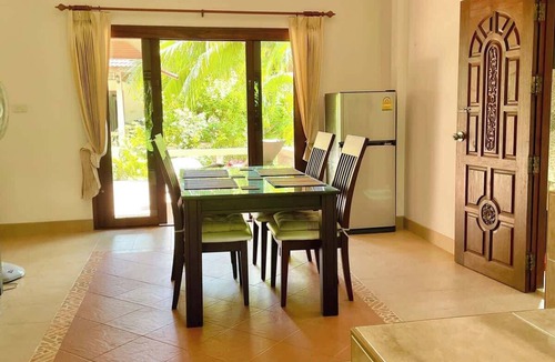 Na Thon House | Villa Dua-Beachfront Sunset Peaceful Garden Villa