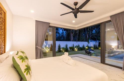 Lamai Villa | Villa Gabriela Garden view - Included Airport pick up
