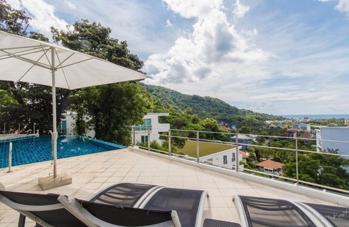 Kata Villa | Villa Ginborn Amazing 5-6 Bdr Sea View Pool Villa