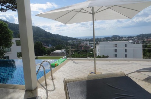 Kata Villa | Villa Ginborn Amazing 5-6 Bdr Sea View Pool Villa
