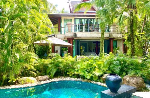 Cherngtalay Villa | Villa in the Garden, Surin Beach with private spa.