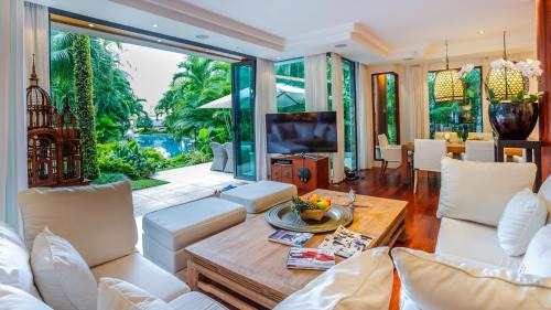 Cherngtalay Villa | Villa in the Garden, Surin Beach with private spa.