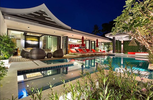 Maret Villa | Villa Julia koh Samui with Chef and Majordome