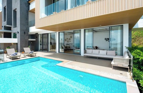 Lamai Villa | 【Villa lamer】 Deluxe Sea View Villa
