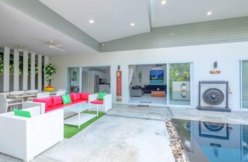 Hua Thanon Villa | VILLA MÉLÉTÉ - Family Home 3 bedrooms Koh Samui
