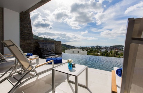 Kata Villa | Villa Momo Seaview with Pool