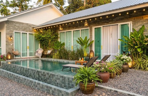 Ko Pha-ngan Villa | Villa Monroe - 3 Bedroom Elegant Pool Villa In Koh Phangan