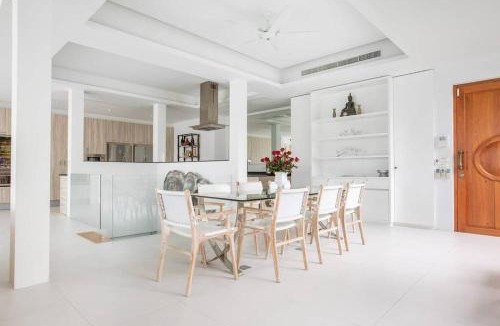 Wichit Villa | Villa Nirvana - Beachfront Tropical Chic 4BR Haven in Cape Panwa, Phuket