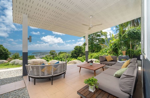 Karon Villa | Villa Olympus Ocean Vista Kata Beach - stunning 4 bedrooms villa with Sea View