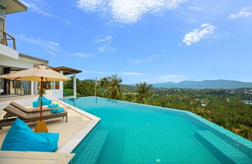 Bophut Hills Villa | Villa Pearl by SP Villa Management